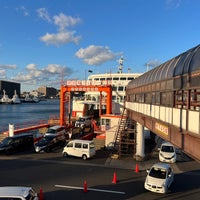 Photo taken at 久里浜港フェリーターミナル by とめ on 1/14/2024