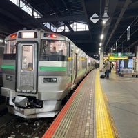 Photo taken at Platforms 5-6 by とめ on 12/31/2023