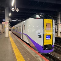 Photo taken at Platforms 5-6 by とめ on 1/3/2024
