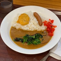 Photo taken at Curry Shop C&amp;amp;C by とめ on 9/24/2023