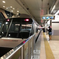 Photo taken at 小田急 新宿駅 地上ホーム by とめ on 2/4/2018