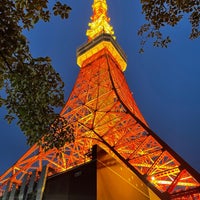 5/28/2021にとめが東京タワーで撮った写真
