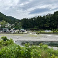 Photo taken at Okutama Fishing Center by とめ on 6/26/2022