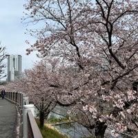 Photo taken at Kanda River by とめ on 4/2/2022