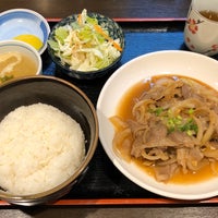 Photo taken at まんぷく食堂 by とめ on 3/20/2020