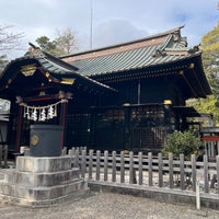 Photo taken at Tamasaki Shrine by とめ on 2/17/2024