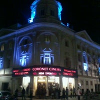 Photo taken at Coronet Cinema by Leandro B. on 11/3/2012