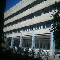 Photo taken at TSU 11th Building | თსუ XI კორპუსი by Shota C. on 10/29/2012