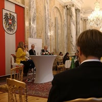Photo taken at Bundesministerium für Wissenschaft, Forschung und Wirtschaft by Boris F. on 4/23/2019