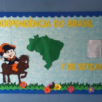 Photo taken at Centro Educacional Espaço do Saber by Fabricio on 9/5/2013