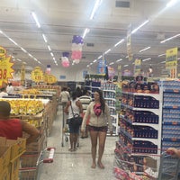 Photo taken at Supermercados Guanabara by Fabricio on 9/5/2018