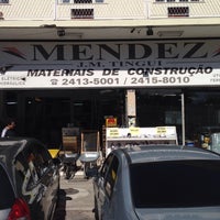 Photo taken at Mendez Mat de Construção by Fabricio on 5/13/2014