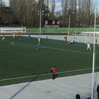 Photo taken at Стадион «Торпедо» by Alex F. on 4/23/2016