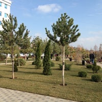 Photo taken at Сквер на Солнечной by Рита on 11/27/2012