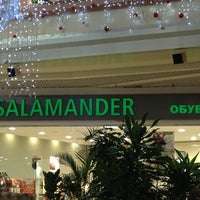 Photo taken at Магазин Обуви Salamander by Рита on 11/23/2012