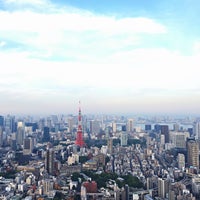 Photo taken at Roppongi Hills Mori Tower Rooftop Heliport by otr7o on 5/27/2018