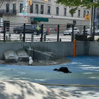 Photo taken at Chelsea Waterside Park Dog Run by Ray D. on 7/27/2023