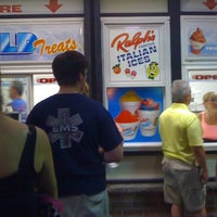 Photo taken at Ralph&#39;s Ices by Rolf S. on 7/24/2011
