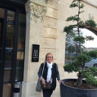 Photo taken at Burdigala Hotel Bordeaux by Vildan Y. on 10/29/2014