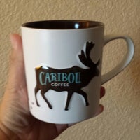 Photo taken at Caribou Coffee by Dustin J. on 8/1/2013