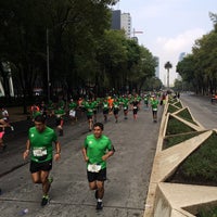 Photo taken at XXXII Maraton internacional de la ciudad de mexico 2014 by Xavier V. on 8/31/2014