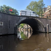 Photo taken at Reguliersgracht by Elle on 6/25/2019