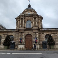 Photo taken at Sénat | Palais du Luxembourg by Elle on 12/30/2023