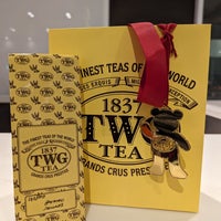Photo taken at TWG Tea Boutique by Elle on 12/22/2023