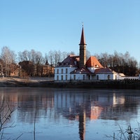 Photo taken at Приоратский дворец / Priory Palace by Roman F. on 12/10/2020