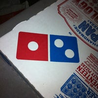 Photo taken at Domino&amp;#39;s Pizza by Alex G. on 1/25/2013