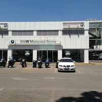 Photo taken at BMW Motorrad Roma by Михаил Л. on 6/16/2013