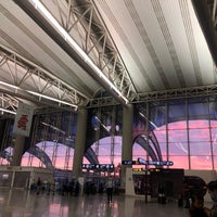 Photo taken at Qingdao Liuting International Airport (TAO) by Nook W. on 9/14/2020