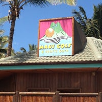 3/18/2013 tarihinde Dave S.ziyaretçi tarafından Maui Golf &amp;amp; Sports Park'de çekilen fotoğraf