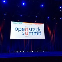 Photo taken at OpenStack Summit - May 2014 by Claire on 5/11/2014