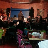Photo taken at Acoustix Jazz Restaurant And Lounge by Maria-Esmeralda R. on 12/9/2012