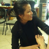 Photo taken at Jolie Nails &amp; Spa by Kim W. on 9/17/2012