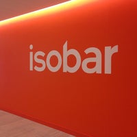 Photo taken at Isobar by Tom H. on 7/12/2013