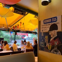 Photo taken at Café Le Petit Pont by Gonzalo O. on 8/6/2019