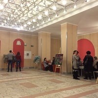 Photo taken at Новый драматический театр by tihuana on 2/22/2017