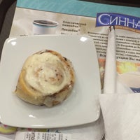 Photo taken at Cinnabon by tihuana on 2/3/2017