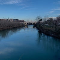 Photo taken at Ponte Milvio by ♟ on 1/11/2022