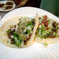 Photo taken at Tacos El Korita by Eater on 7/10/2014