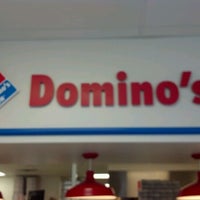 Photo taken at Domino&amp;#39;s Pizza by Linette J. on 12/1/2012