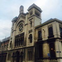 Photo taken at Grote Synagoge van Brussel / Grande Synagogue de Bruxelles by Inka K. on 9/4/2015