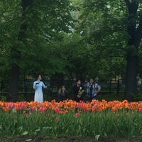 Photo taken at Площадь Журавлёва by Inka K. on 5/14/2016