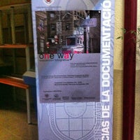 Facultad de Ciencias de la Documentacion (UCM ...
