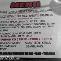 Warong Mak Eton Belangkas Shell Out Seafood Restaurant In Pasir Gudang