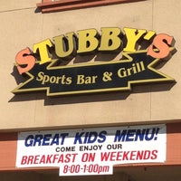 Photo taken at Stubby&amp;#39;s Sports Bar &amp;amp; Grill by Mark Z. on 11/4/2012