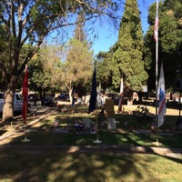 Photo taken at St Mary&amp;#39;s Cemetery by Mark Z. on 5/26/2014