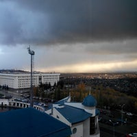 Photo taken at Гуманитарный корпус БашГУ by Анастасия И. on 10/18/2016